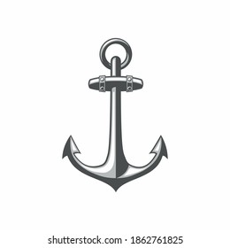 anchor logo , simple and clean