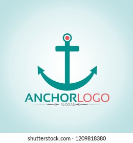 Anchor Logo Template