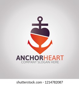 Anchor. Logo Template