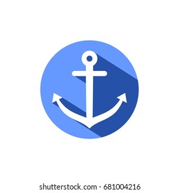 Anchor Logo Template Stock Vector (Royalty Free) 681004216 | Shutterstock