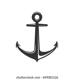 Anchor Logo Template Illustration Design. Vector EPS 10.