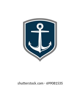 Anchor Logo Template Illustration Design. Vector EPS 10.