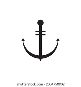 Anchor Logo Template vector illustration