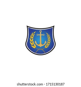 Anchor Logo Template vector symbol nature