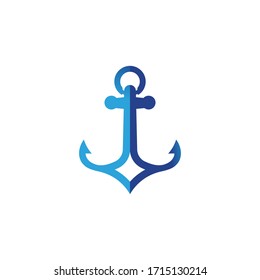 Anchor Logo Template vector symbol nature