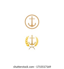 Anchor Logo Template vector symbol nature
