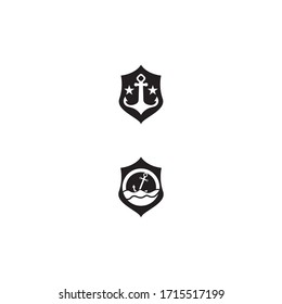 Anchor Logo Template vector symbol nature