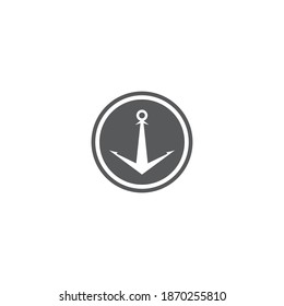 Anchor Logo Template vector symbol nature