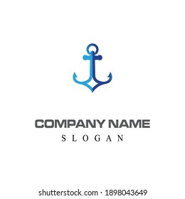  Anchor Logo Template vector symbol nature