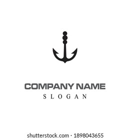  Anchor Logo Template vector symbol nature