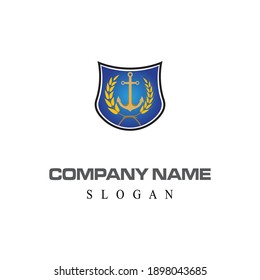  Anchor Logo Template vector symbol nature