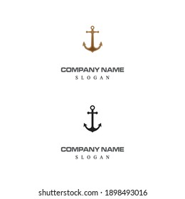  Anchor Logo Template vector symbol nature
