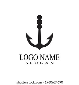 Anchor Logo Template vector symbol design