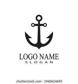 Anchor Logo Template vector symbol design