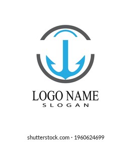 Anchor Logo Template vector symbol design