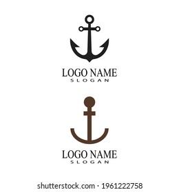Vektorsymbol-Design des Anker-Logos