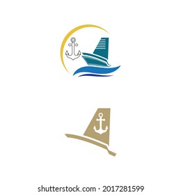 Anchor Logo Template vector symbol design