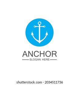 Anchor Logo Template vector symbol design