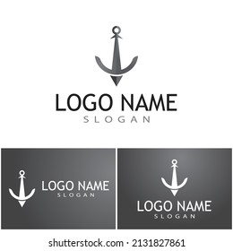 Anchor Logo Template vector symbol design