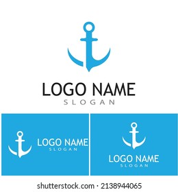 Anchor Logo Template vector symbol design