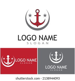 Vektorsymbol-Design des Anker-Logos