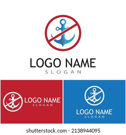 Vektorsymbol-Design des Anker-Logos