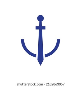 Anchor Logo Template vector symbol design