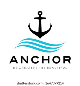 Anchor Logo, Anchor Logo Vector