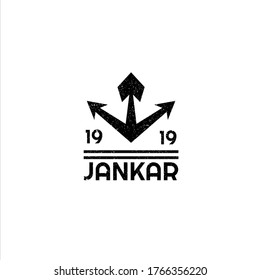 Anker-Logo, Vektorgrafik und Vorlagen-Symbol