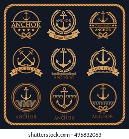 Anchor logos