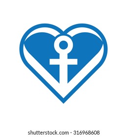 anchor love logo