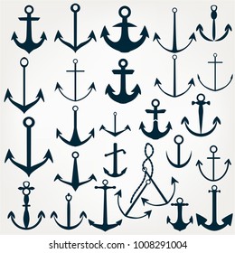 anchor anchor marine navy sailor sea ship strong vector navigation vector