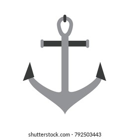 Anchor marine symbol