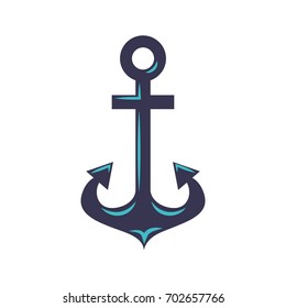 anchor maritime isolated icon