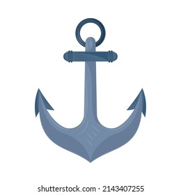 Anker-nautische Ikone einzeln