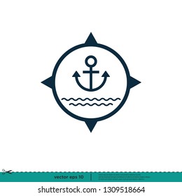 Anchor - Nautical icon symbol