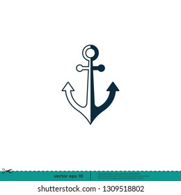 Anchor - Nautical icon symbol