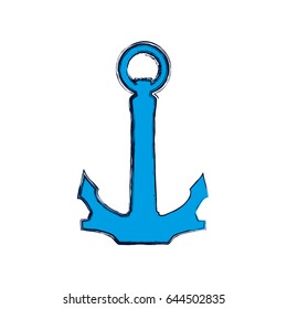 anchor nautical object