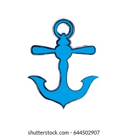 anchor nautical object