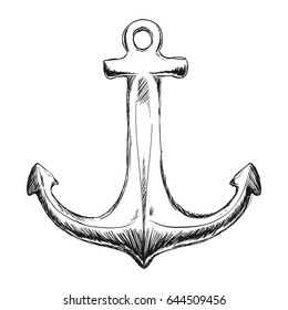anchor nautical object