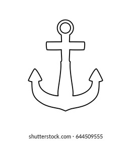 anchor nautical object