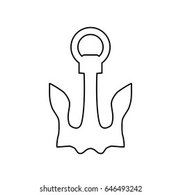 anchor nautical object
