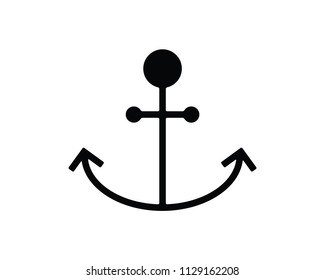 anchor navigation icon , designed for web and app