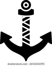 Neuen Designvektor für kreative Symbole ankern