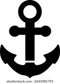Anchor New Creative Vector Icon Design