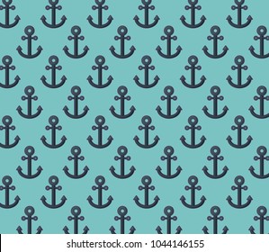 Anchor Pattern Background