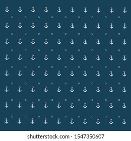 anchor. anchor pattern. anchor background. Vector graphics