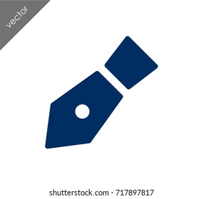 Anchor pen icon