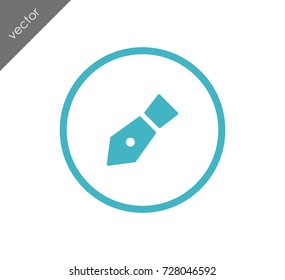 Anchor pen icon