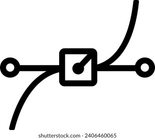 anchor point anchor vector Bezier illustration 18444